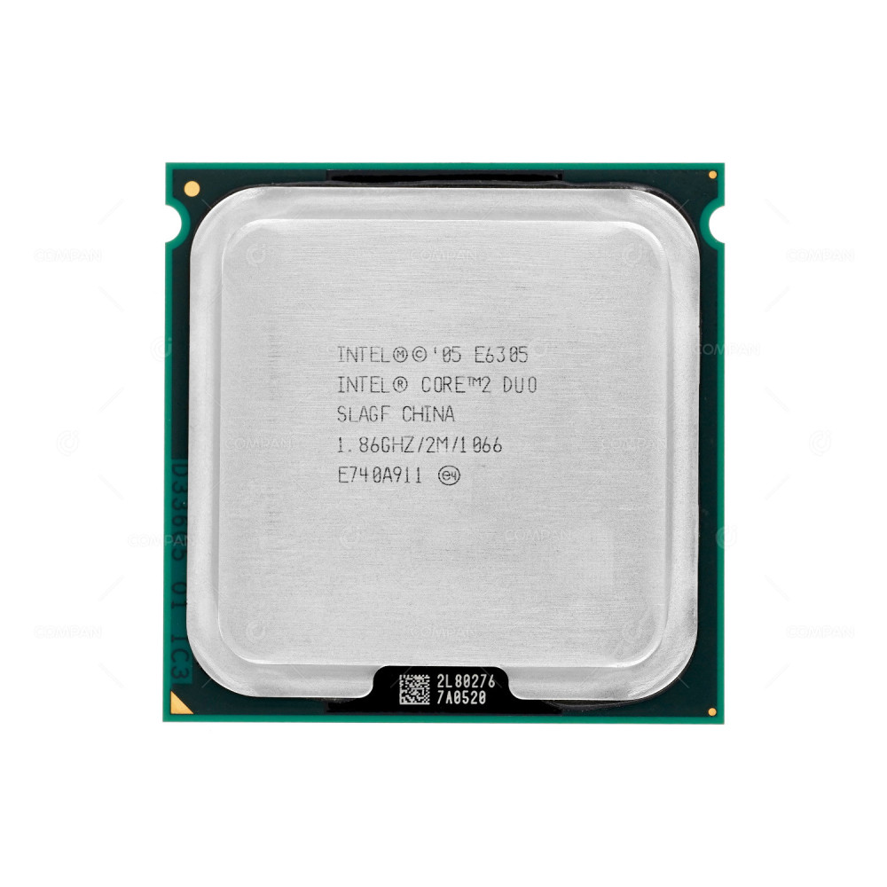 SLAGF  INTEL CORE 2 DUO E6305 2CORE 1.86 GHZ